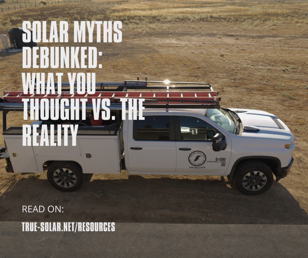 Solar Myths Debunked: What You Thought Vs. The Reality - True Solar ...