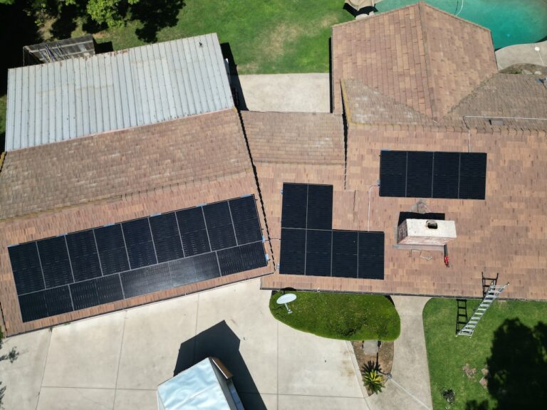 Fresno home with Solar Panels